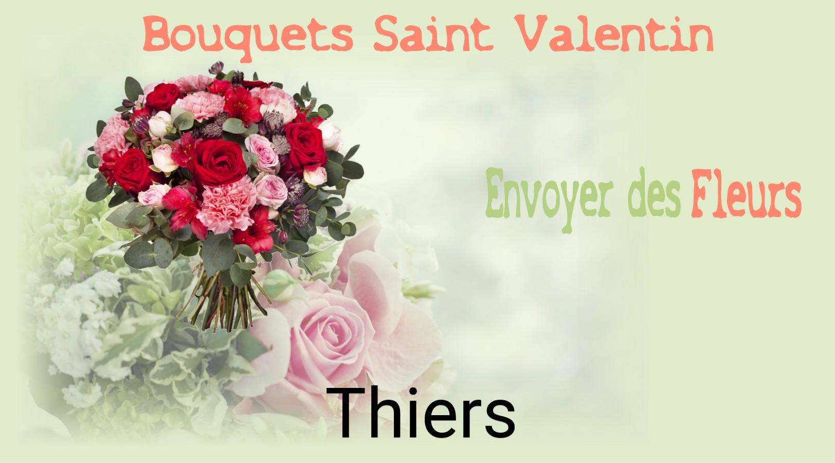Roses de Saint-Valentin livrées à Thiers