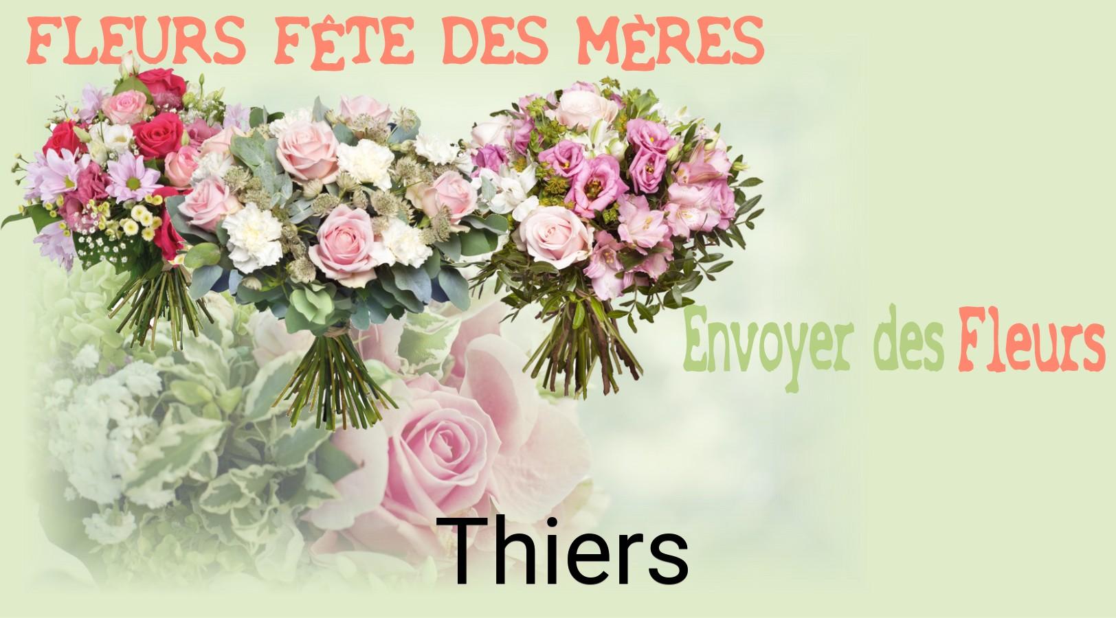 Bouquet de Fête des Mères livré à Thiers